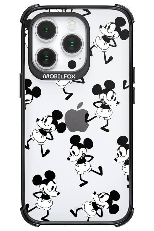 Iconic Mouse (pattern) 2.0 - Apple iPhone 14 Pro