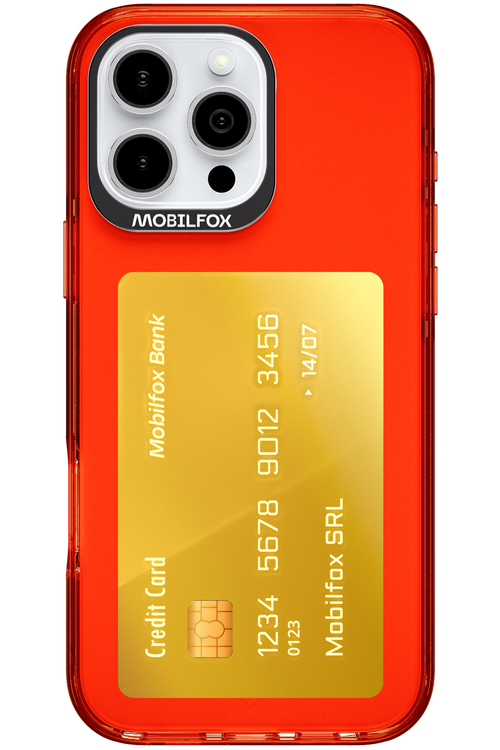 Gold Card - Apple iPhone 16 Pro Max