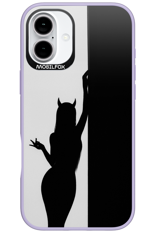 Devil Babe - Apple iPhone 16 Plus