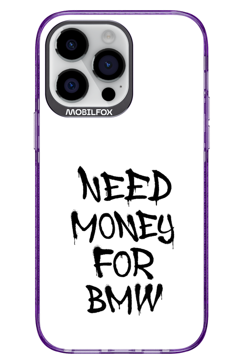 Need Money For BMW Black - Apple iPhone 14 Pro Max