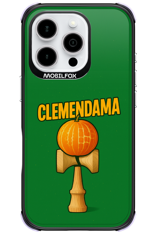 Clemendama 2.0 - Apple iPhone 16 Pro