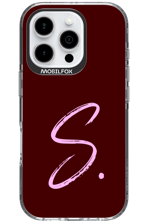 (Dark Blush) S 2.0 - Apple iPhone 16 Pro