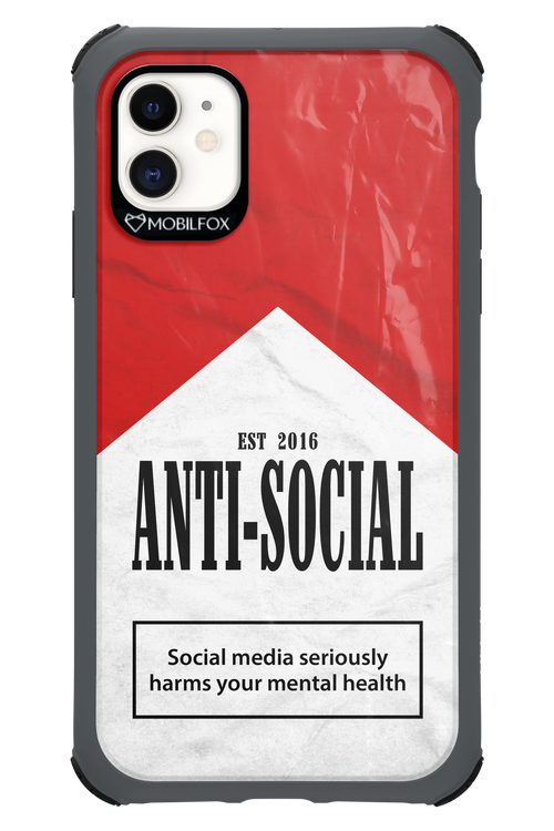 ANTI-SOCIAL II 2.0 - Apple iPhone 11