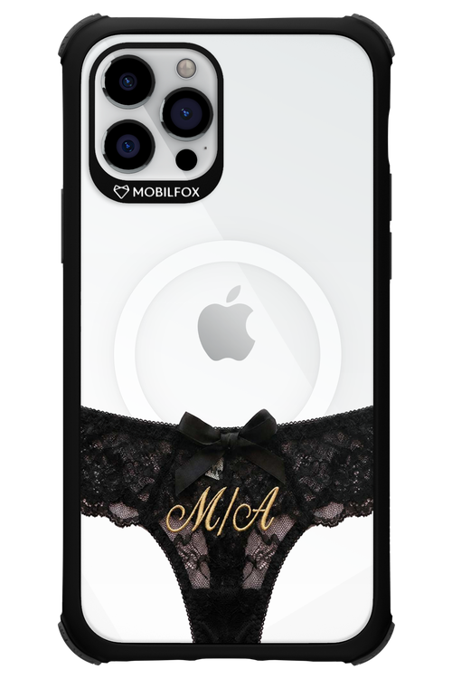 Black Panties Transparent 2.0 - Apple iPhone 12 Pro