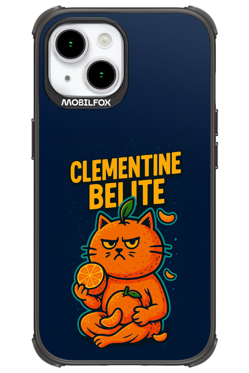 Clementine Belite Cat - Apple iPhone 15