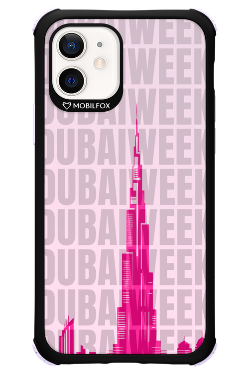 Dubaiweek Burj Khalifa Deluxe 2.0 - Apple iPhone 12