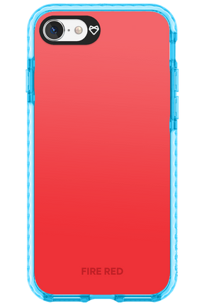 Fire red - Apple iPhone 7