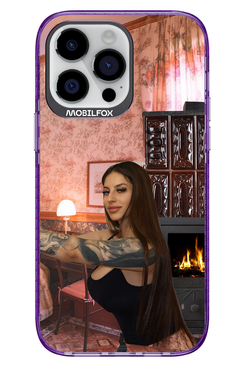 Tattooed Flame - Apple iPhone 14 Pro Max