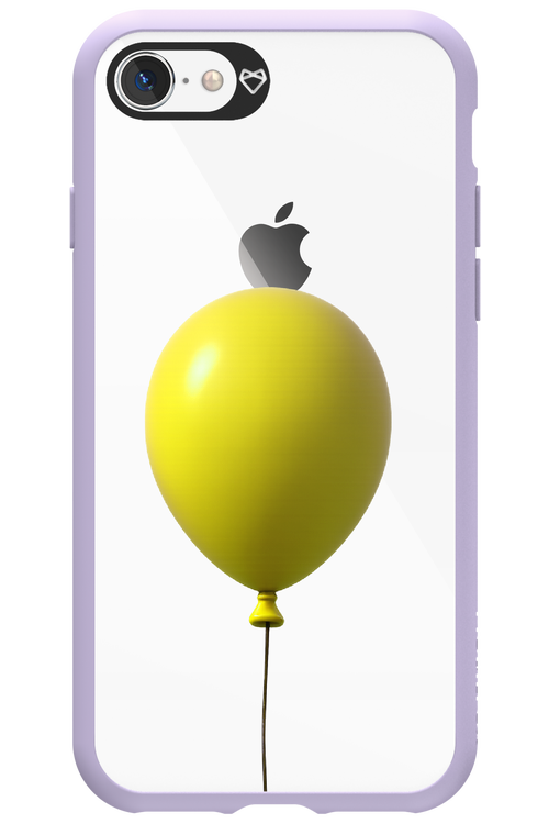 Yellow Balloon - Apple iPhone 8
