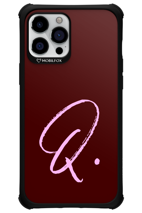 (Dark Blush) Q 2.0 - Apple iPhone 12 Pro Max