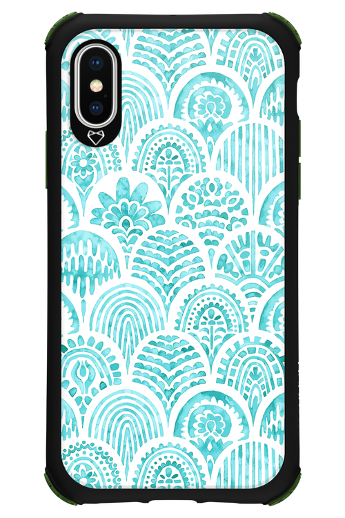 Costa del Sol Floral 2.0 - Apple iPhone X
