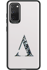 Azteca A Chrome Logo 2.0 - Samsung Galaxy S20 FE