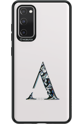 Azteca A Chrome Logo 2.0 - Samsung Galaxy S20 FE
