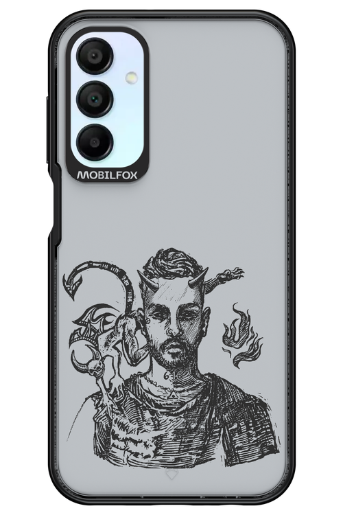 D3MON White 2.0 - Samsung Galaxy A15