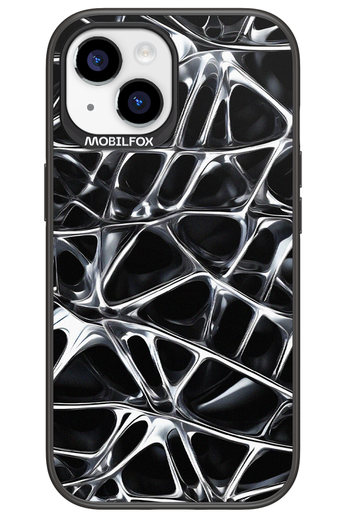Chrome Lines 2.0 - Apple iPhone 15