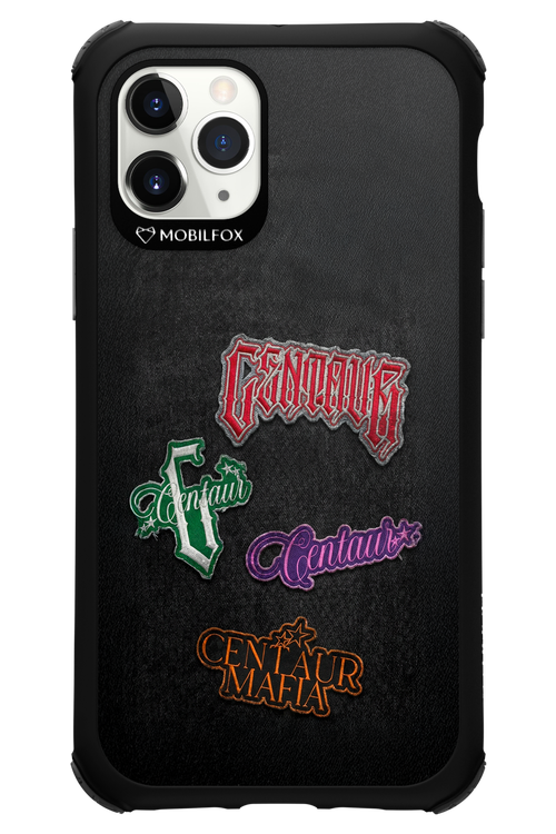 Denim Patch Logos 2.0 - Apple iPhone 11 Pro