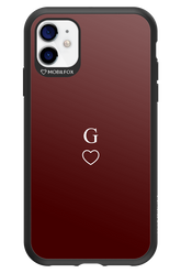 G Burgundia 2.0 - Apple iPhone 11