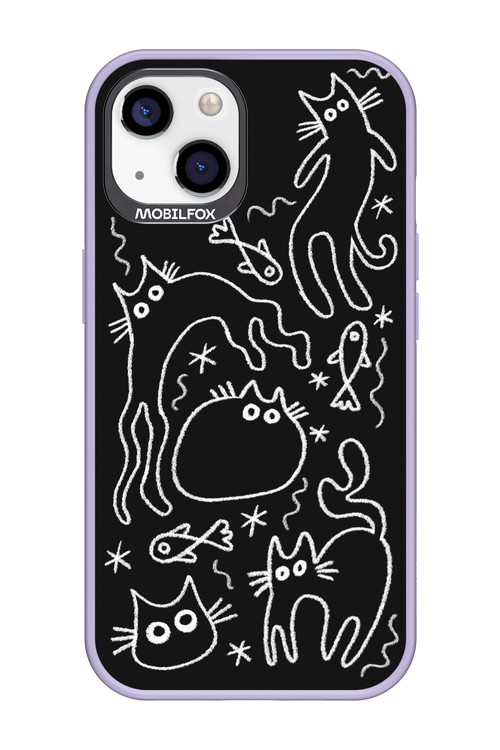CHALK_CATS 2.0 - Apple iPhone 13