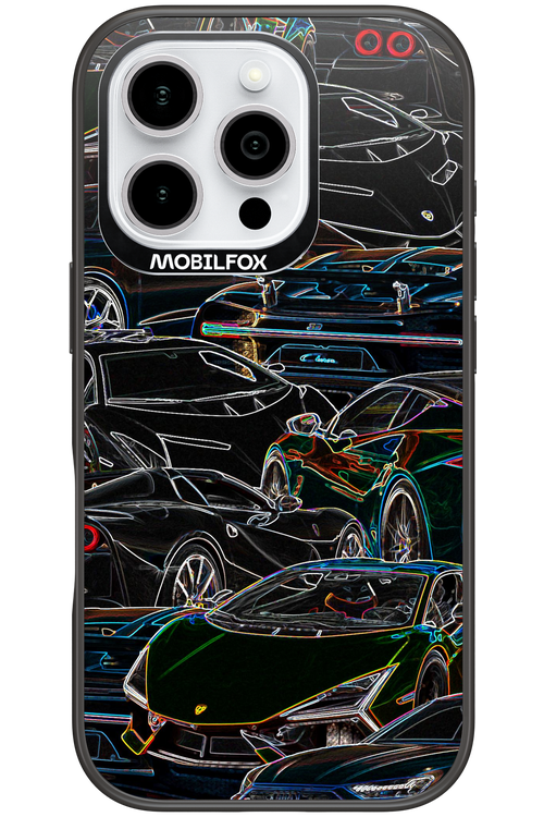 Car Montage Effect - Apple iPhone 16 Pro