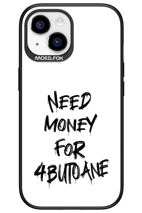 Need Money For Butoane Black - Apple iPhone 15