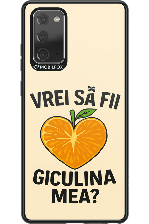 Design Clean 2.0 - Samsung Galaxy Note 20
