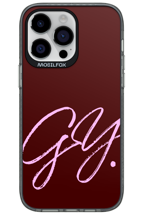 (Dark Blush) GY 2.0 - Apple iPhone 14 Pro Max