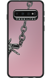 Chain dreapta roz 2.0 - Samsung Galaxy S10