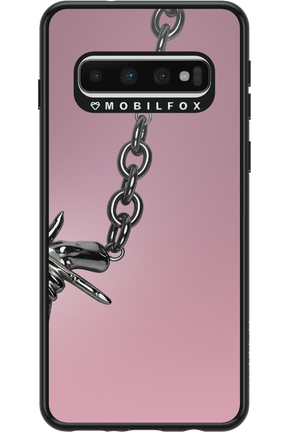 Chain dreapta roz 2.0 - Samsung Galaxy S10
