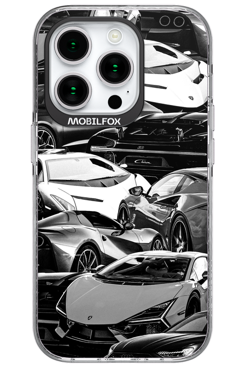 Car Montage Black - Apple iPhone 15 Pro