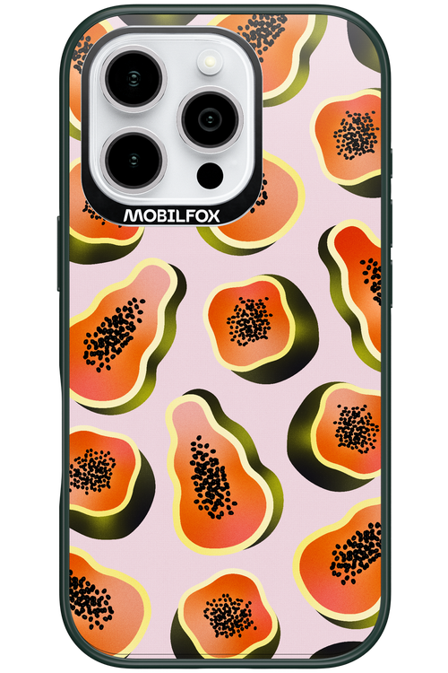 Papaya Wave 2.0 - Apple iPhone 16 Pro