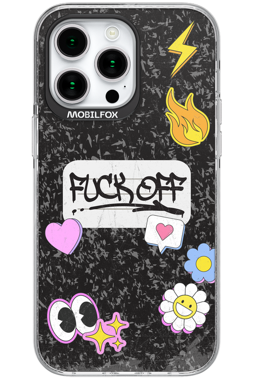 Fuck Off Case - Apple iPhone 15 Pro Max
