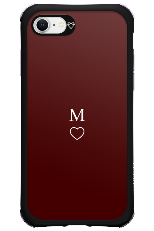 M Burgundia 2.0 - Apple iPhone 7