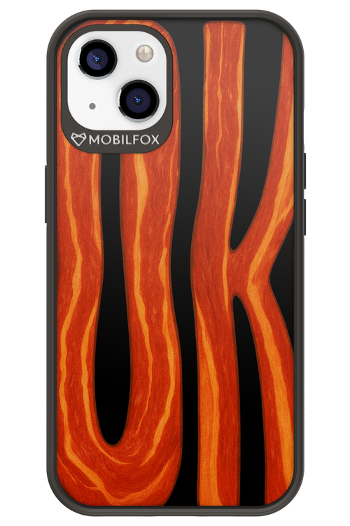 OK (Black-Red) - Apple iPhone 13