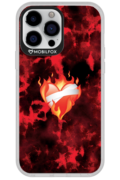 Lava Red - Apple iPhone 13 Pro Max