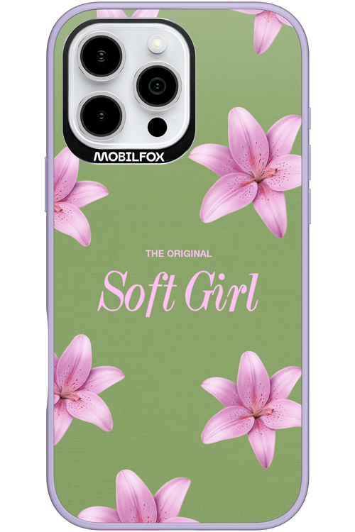 Original Soft Girl - Apple iPhone 16 Pro Max