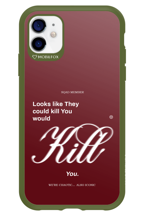 The Killer - Apple iPhone 11