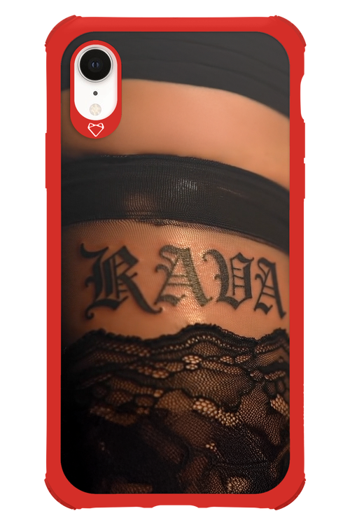 Dark Lace - Apple iPhone XR