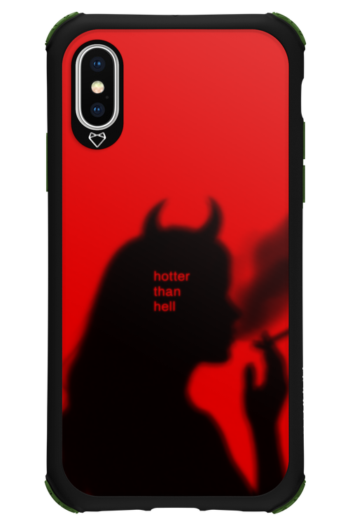 Hotter Than Hell 2.0 - Apple iPhone X