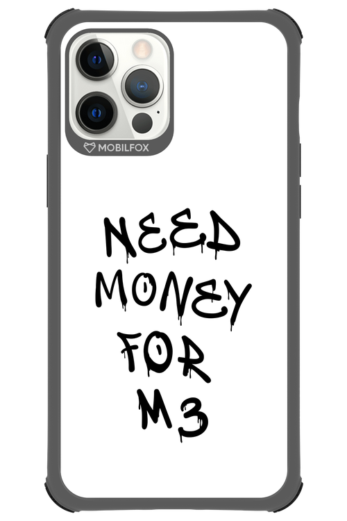 Need M3 White - Apple iPhone 12 Pro Max