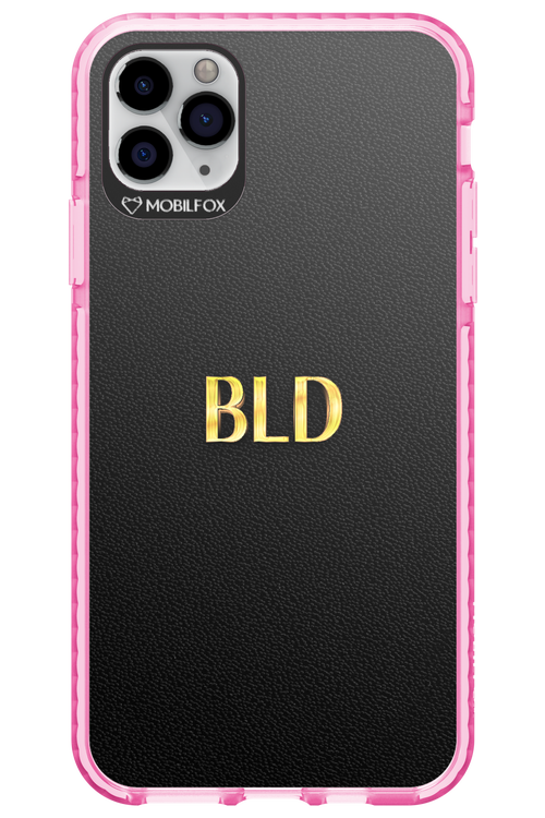 BLD GOLD LOGO 2.0 - Apple iPhone 11 Pro Max