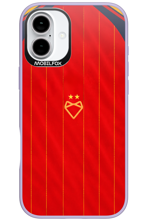 Spain Gold 2.0 - Apple iPhone 16 Plus