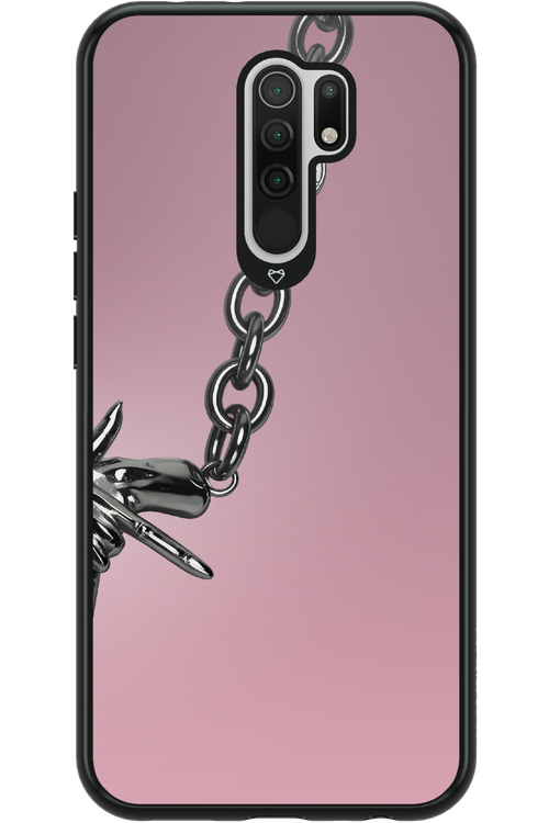 Chain dreapta roz 2.0 - Xiaomi Redmi 9