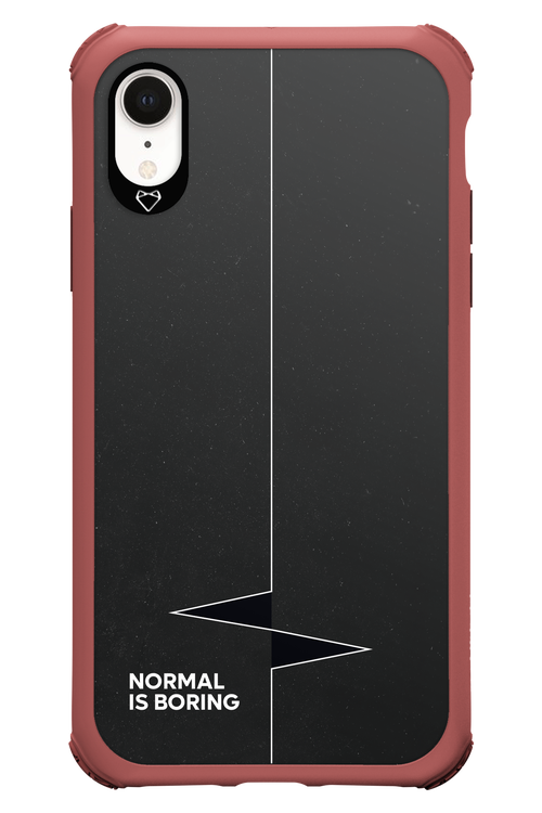 Normal Is Boring 2.0 - Apple iPhone XR
