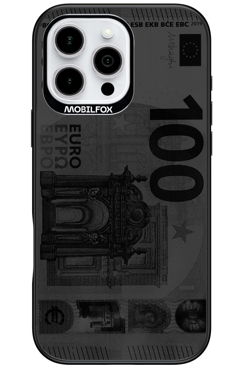 Euro Black 2.0 - Apple iPhone 16 Pro Max