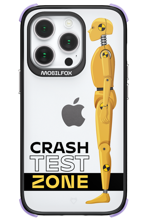 Crash Test Zone - Apple iPhone 14 Pro