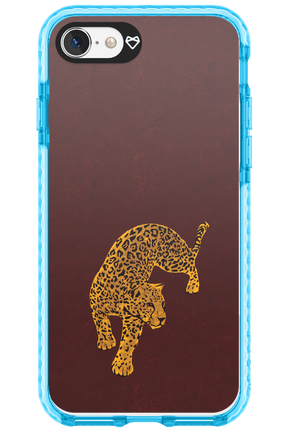 Burgundy Leopard - Apple iPhone SE 2020