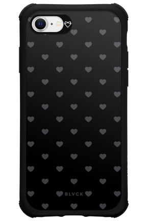 BLVCK HEARTS - Apple iPhone SE 2020