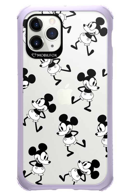Iconic Mouse (pattern) 2.0 - Apple iPhone 11 Pro