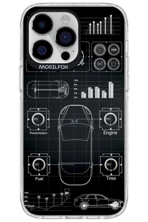 Cyber Grid 2.0 - Apple iPhone 14 Pro Max