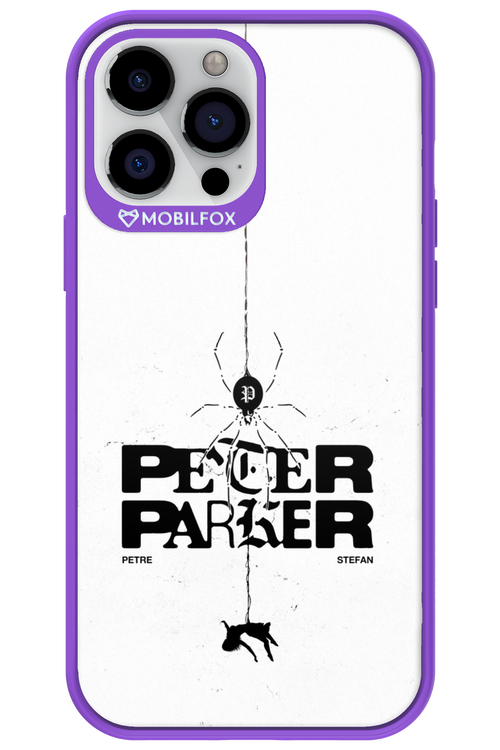 Peter Parker Cover 2.0 - Apple iPhone 13 Pro Max